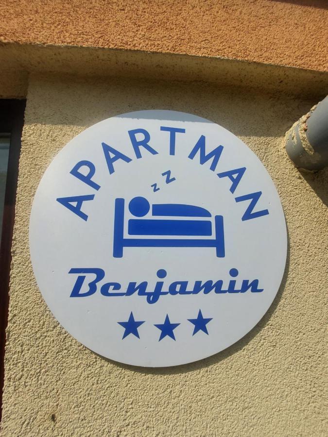 Apartmán Apartman Benjamin Tuzla Exteriér fotografie